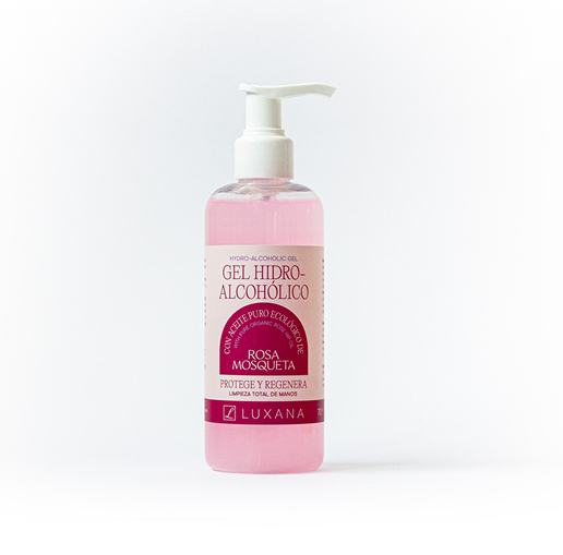 Gel Hidroalcohólico Rosa Mosqueta
