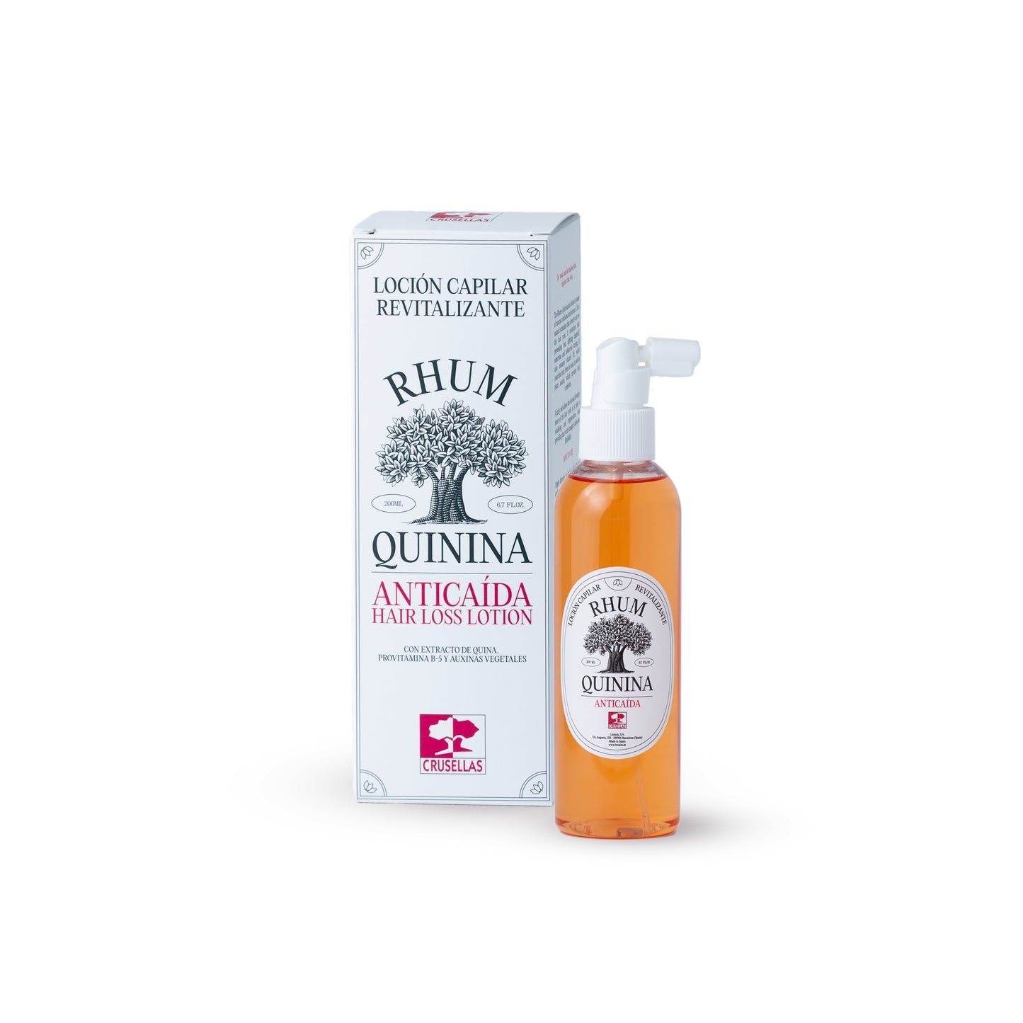 Loción Anticaída Rhum Quinina