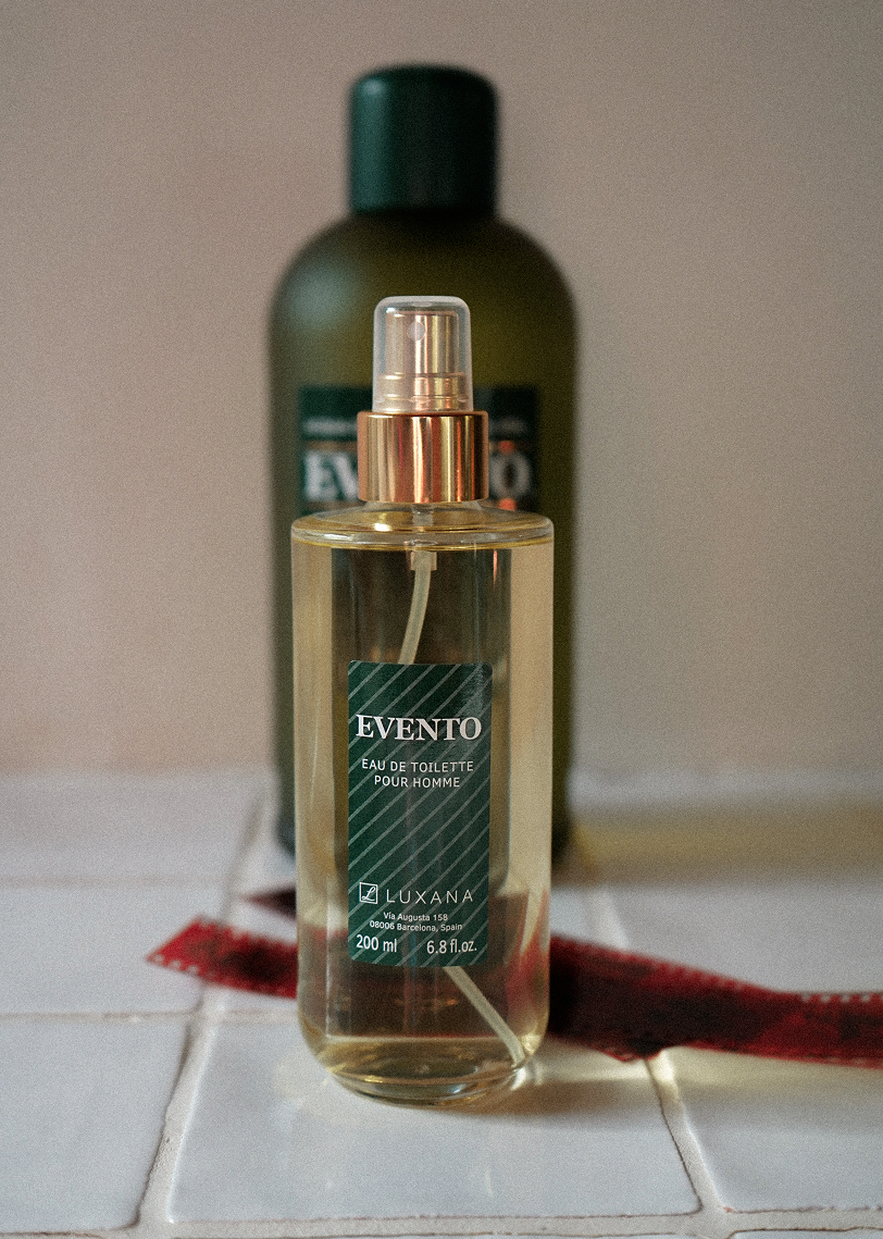 Eau de toilette Evento