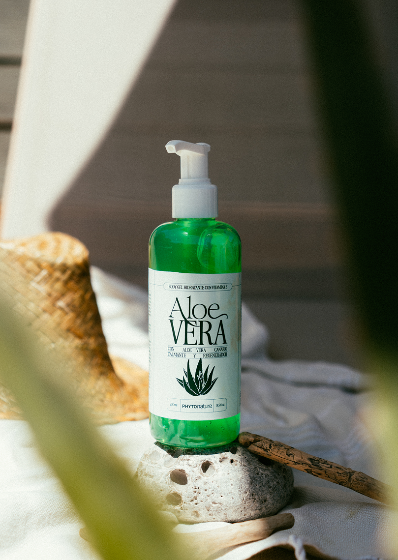 Aloe Vera Gel Calmante Regenerador