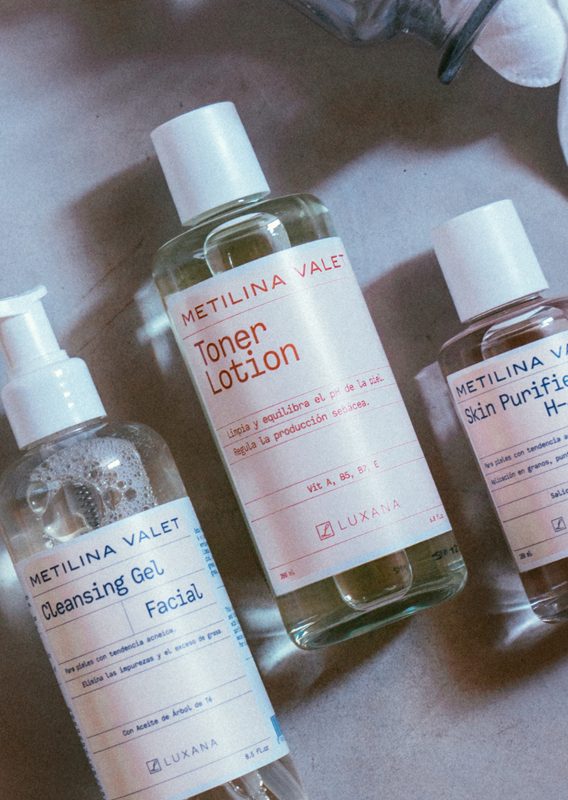 Metilina Valet Tónico Facial