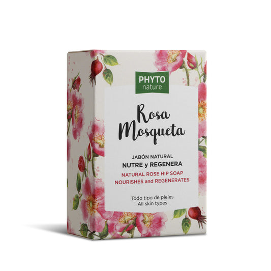 Jabón Natural Rosa Mosqueta