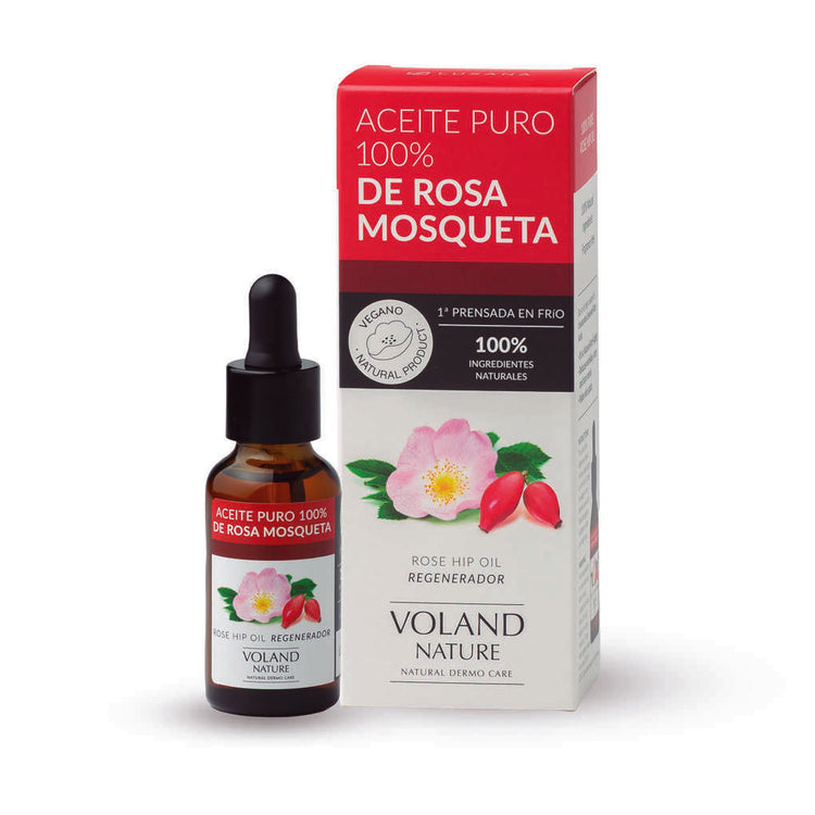 Aceite Puro 100% Rosa Mosqueta