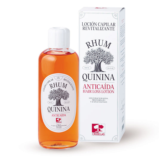 Loción Anticaída Rhum Quinina