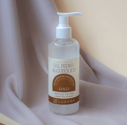 Gel Hidroalcohólico Coco