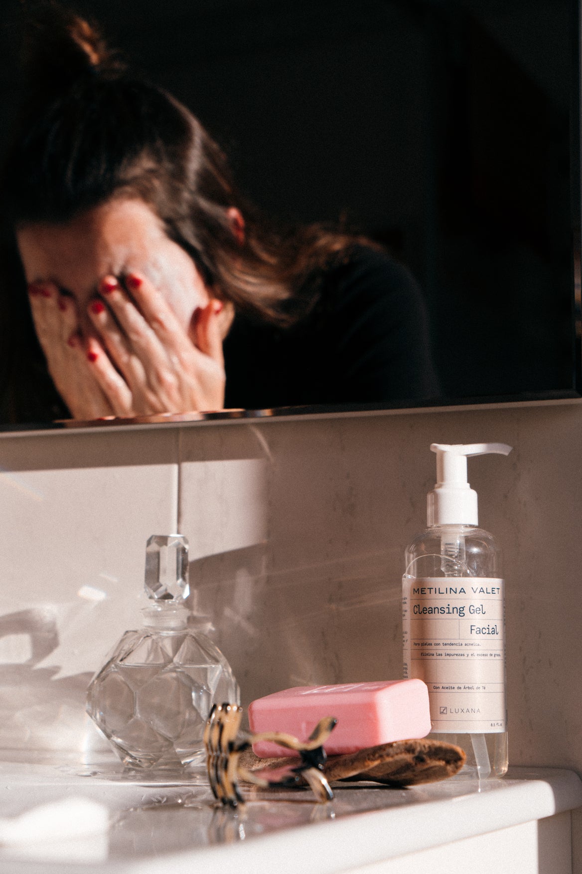 Metilina Valet Cleansing Gel Facial