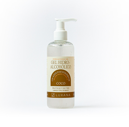 Gel Hidroalcohólico Coco
