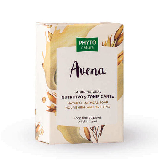 Jabón Natural de Avena