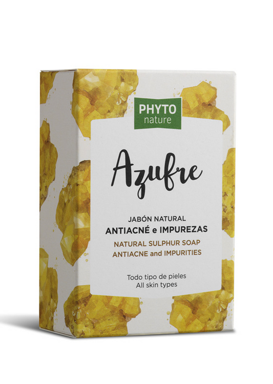 Jabón Natural Azufre