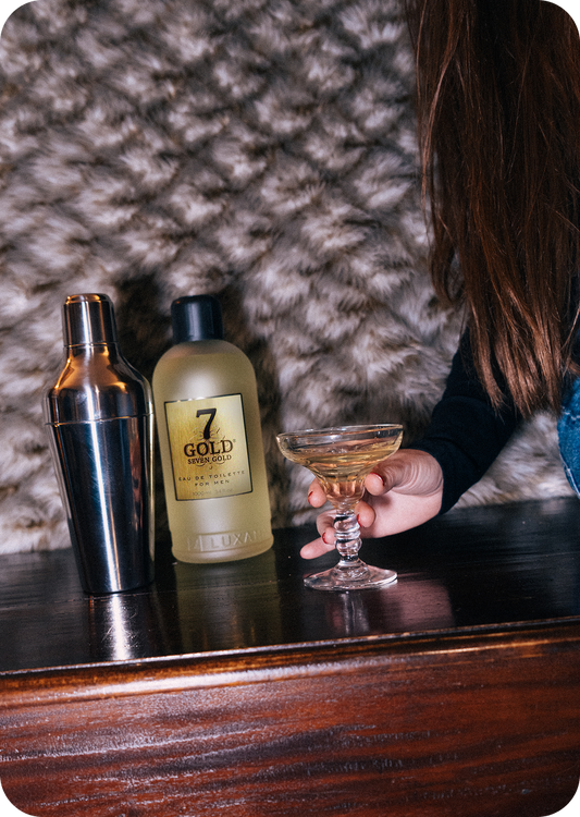 Eau de Toilette Seven Gold
