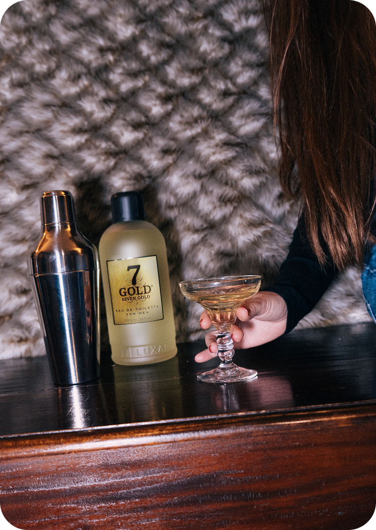 Eau de Toilette Seven Gold