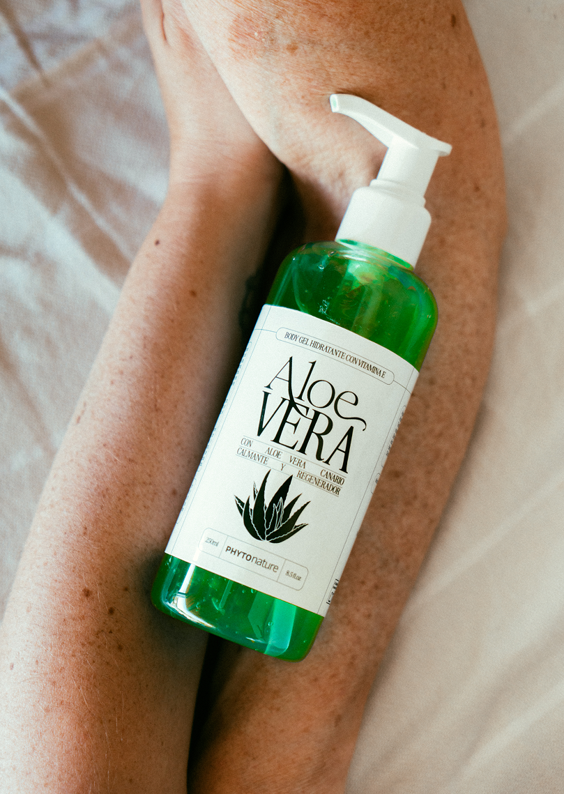 Aloe Vera Gel Calmante Regenerador