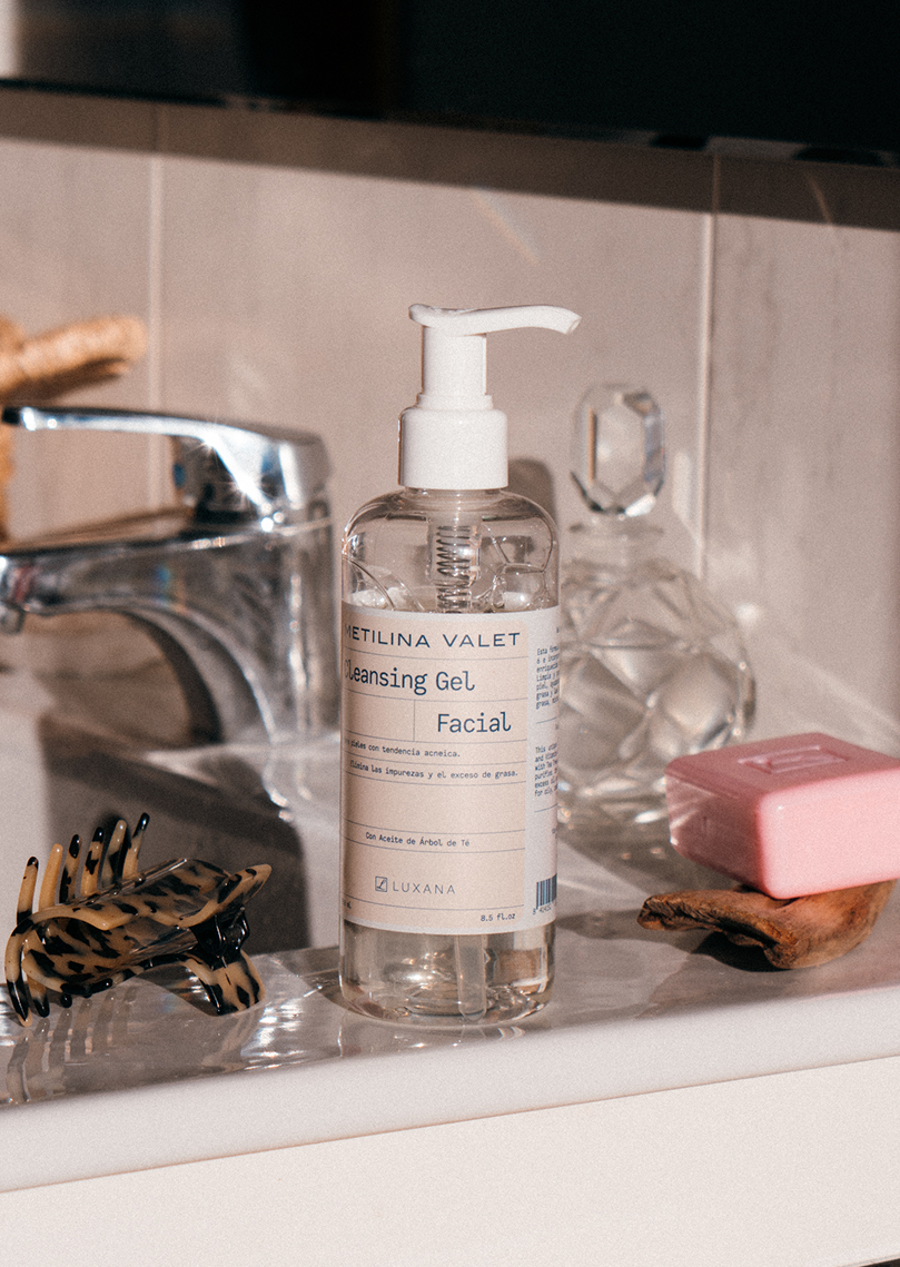 Metilina Valet Cleansing Gel Facial