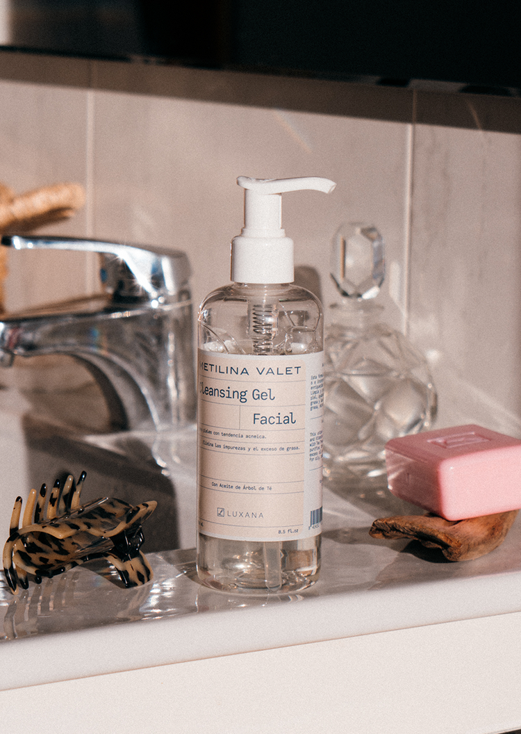 Metilina Valet Cleansing Gel Facial