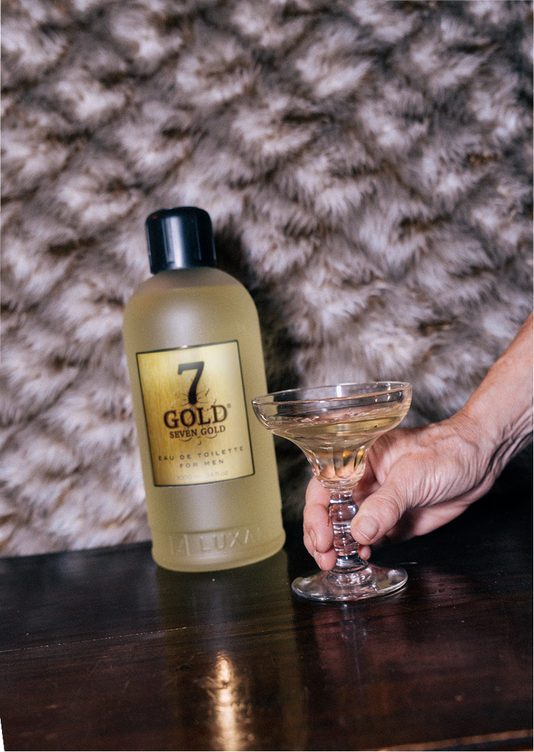 Eau de Toilette Seven Gold