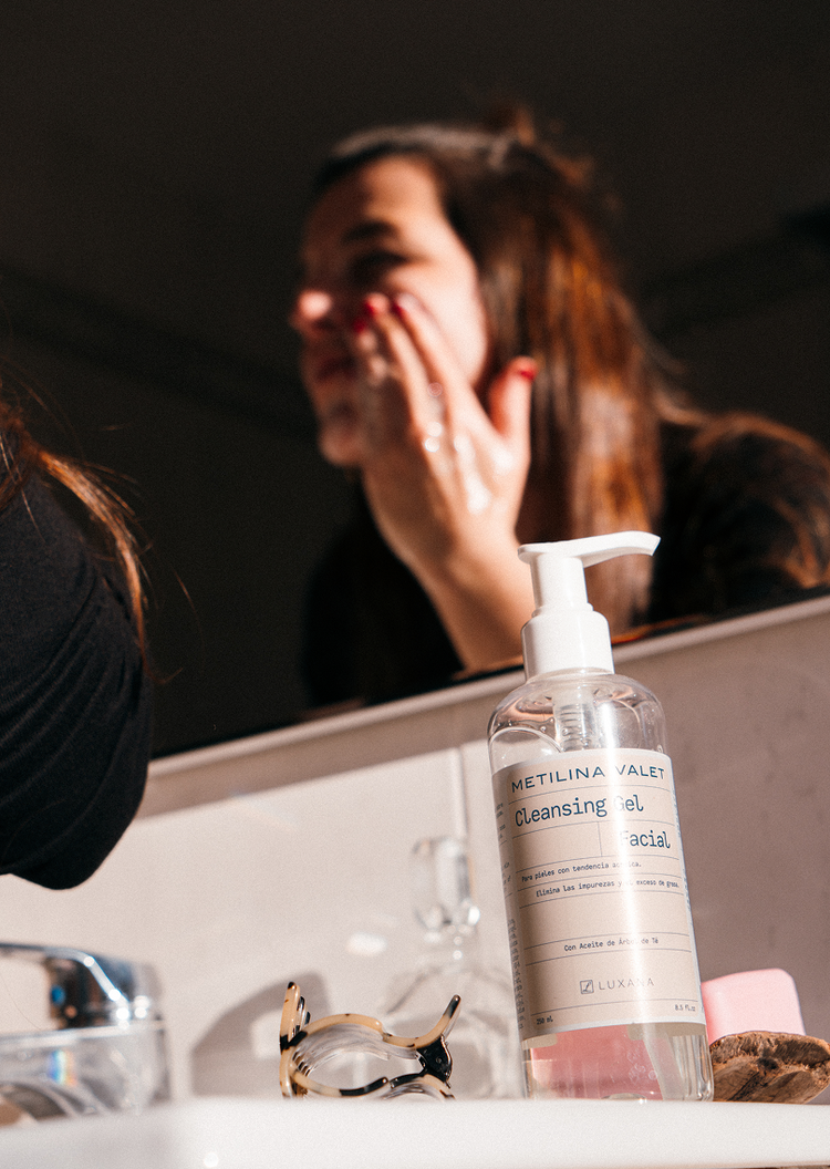 Metilina Valet Cleansing Gel Facial