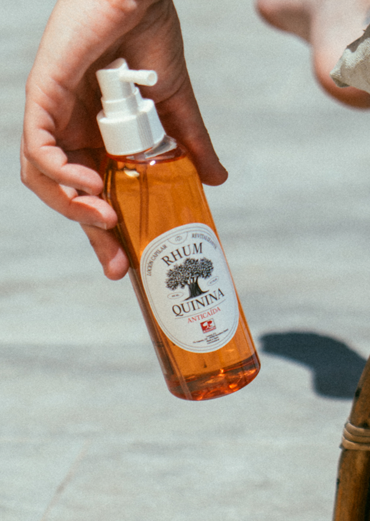 Loción Anticaída Rhum Quinina