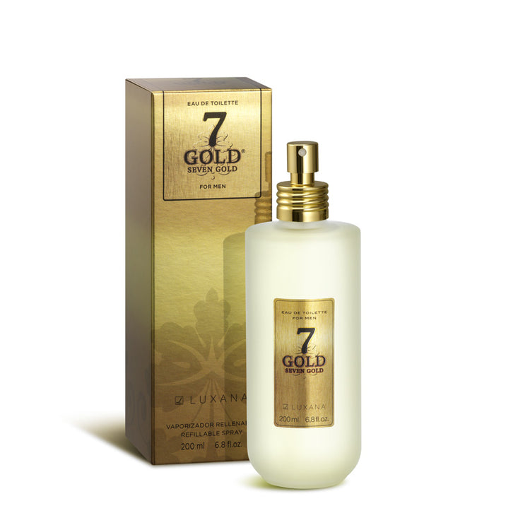 Eau de Toilette Seven Gold