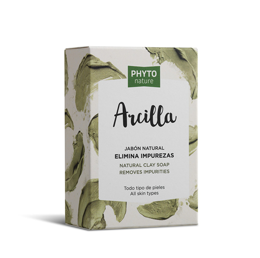 Jabón Natural de Arcilla